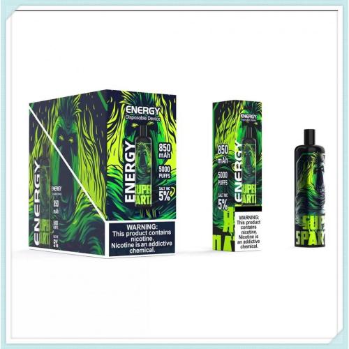 Ruok Energy 5000 Puffs Kit Price