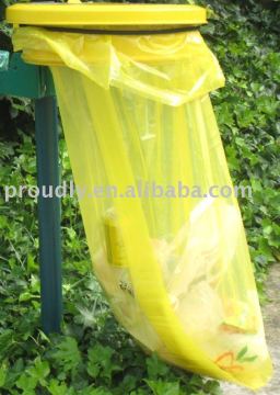 Corn-starch based biodegradable garbage bag
