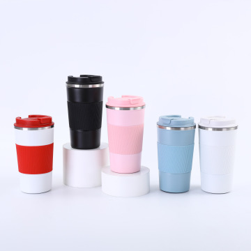 Tazza isolata in acciaio inossidabile a doppia parete da 500 ml all'ingrosso