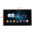 PX6 4G+64G Android 10 7 inch car stereo