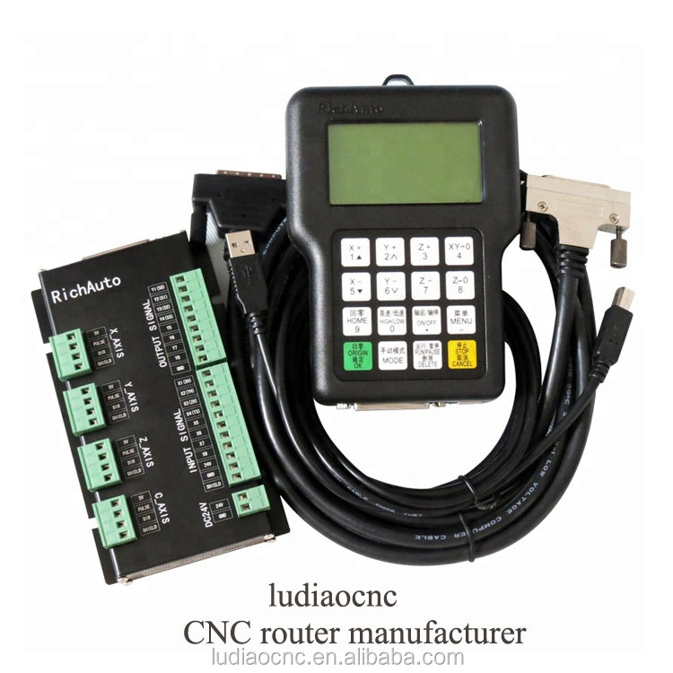3 Axis Wood Cnc Router Controller Dsp A11 For Step Motor Driver, High ...