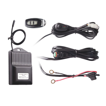 12-24 V Long Distance 100m Controllo Remoto Flash Auto Flash Luce Cablaggio per 1 Luce per 1 luce