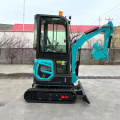 Mini 1,8 ton crawler mini excavator