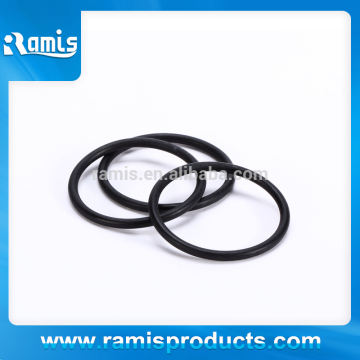 14 way black NBR connector rubber washer