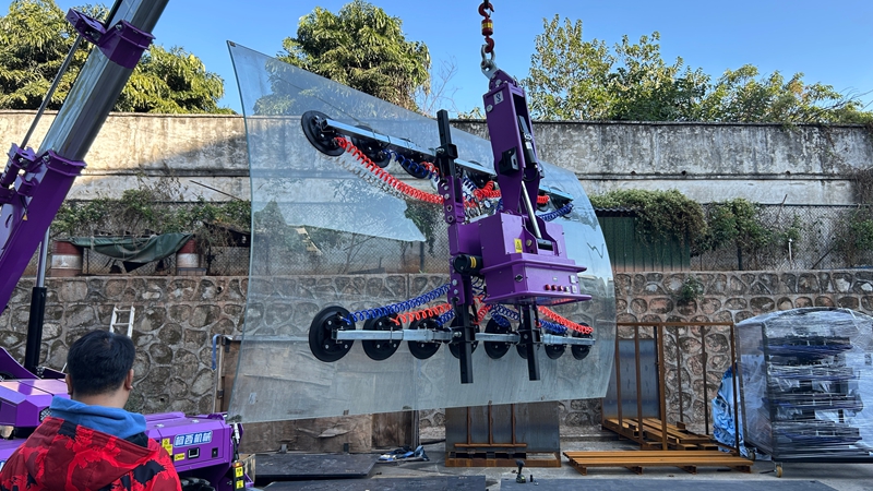 Glass Lifter  for curved glass (3)