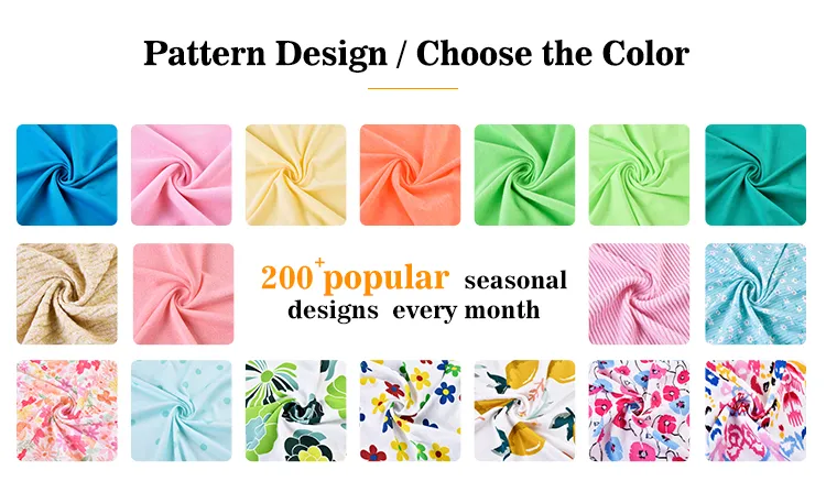 ถักรงควัตถุลายแถบสีขาวสีชมพูเจอร์ซีย์ถักผ้าโพลีเอสเตอร์วิสโคส