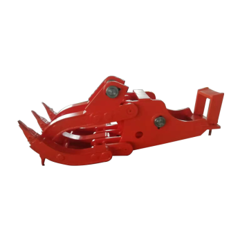 Used PC200 Excavator Attachments: Grapple for Sale