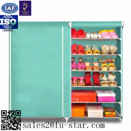 Modern designs metal shoe rack shoe storage cabinet solid wood shoe cabinet