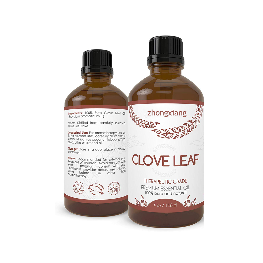 100% Pure Nature Aceite Esencial de Clavo de Alta Calidad