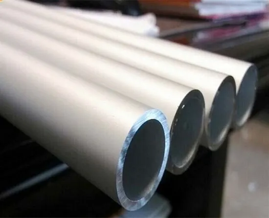 Round Aluminum Alloy Extruded Tube