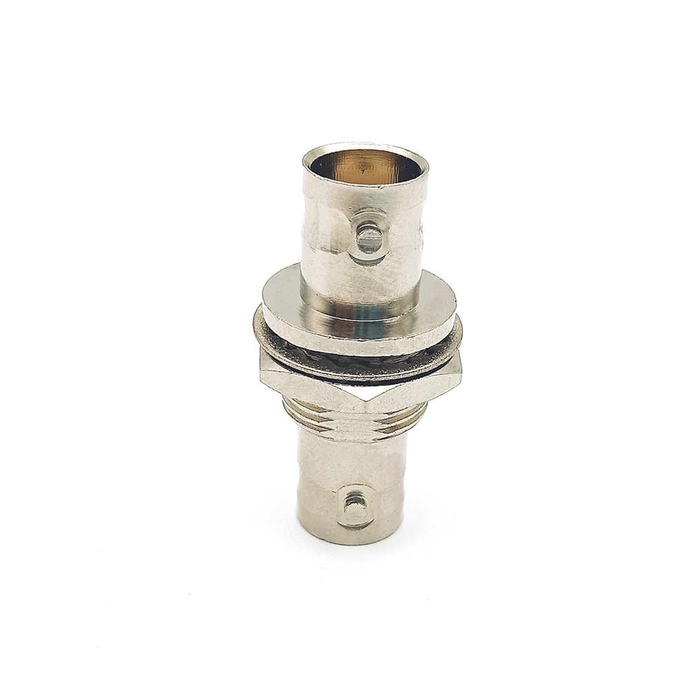 Chassis Bulkhead Mount BNC Female to Female Adapter
