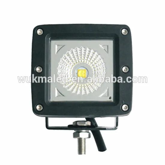 New arrival factory wholesale 12v Spot flood 10-48V DC 1000LM 15w 12v led work light