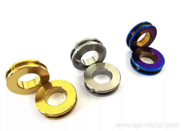 Motorcycle Titanium Alloy Caliper Height Washer