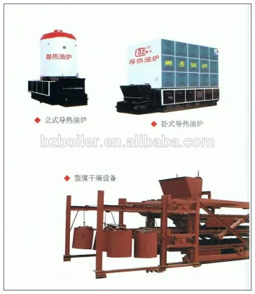 energy saving Briquette Coal Drying Equipment