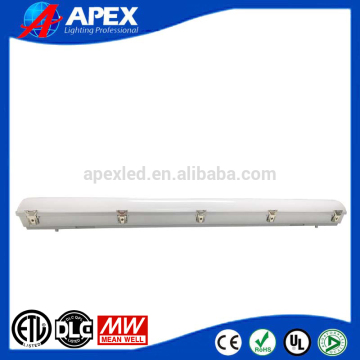 suspended led industrial lighting fixture moisture location encapsulation fixture