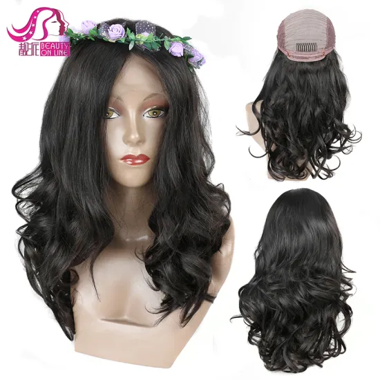 Stock Of Factory Price Shedding Free 100 Percent Real Natural Mink Brazilian Vigin Full Lace Human Hair Wig