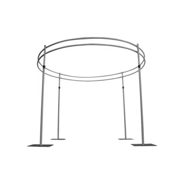 Paparan Perkahwinan Aluminium Tube Laras Borong