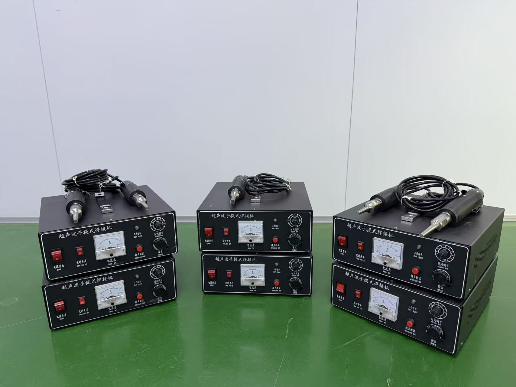 Handheld Ultrasonic Plastic Spot Welder Machine