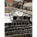 Extrusion de fenêtres en aluminium pour le Liban