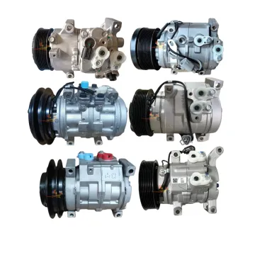 12V/24V Air Auto Compressor & AC Compressors for Toyota Harrier, Yaris & Mitsubishi