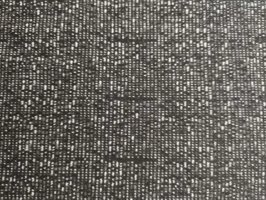 Acrylic Poly Cotton Y/D Double Jacquard Jersey