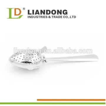 TIOO2 Stainless steel heart shape tea infuser spoon