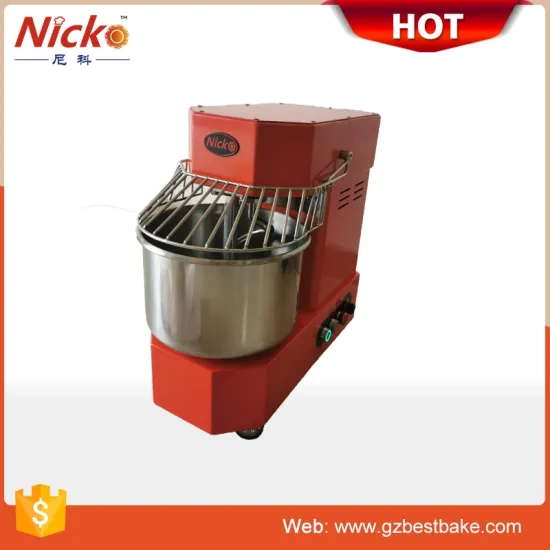 Mini 5L Dough Kneading Machine 5L Single Speed Spiral Mixer for Bakery/Household