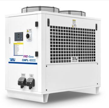 Industrial Water Chiller Unit CWFL-8000 for 8kW Fiber Laser