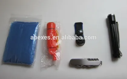 Bottle emergency survival kit