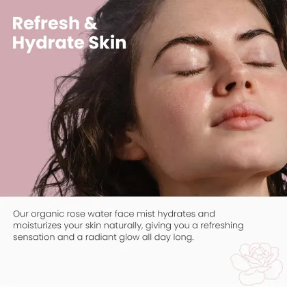 Bulgarian Rose Water Toner Spray Hair Facial