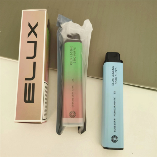 Elux Legend 3500 Puffs Disposable Pod Device 20mg
