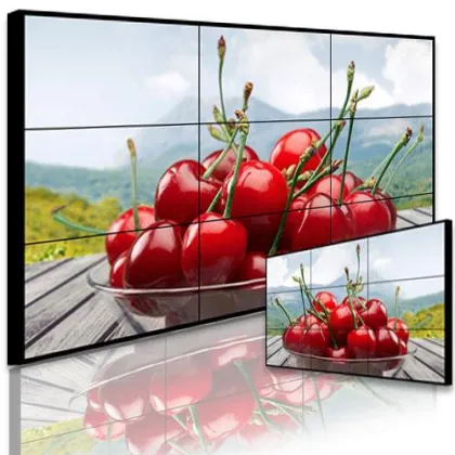 55 inch 9pc LCD Splicing Display