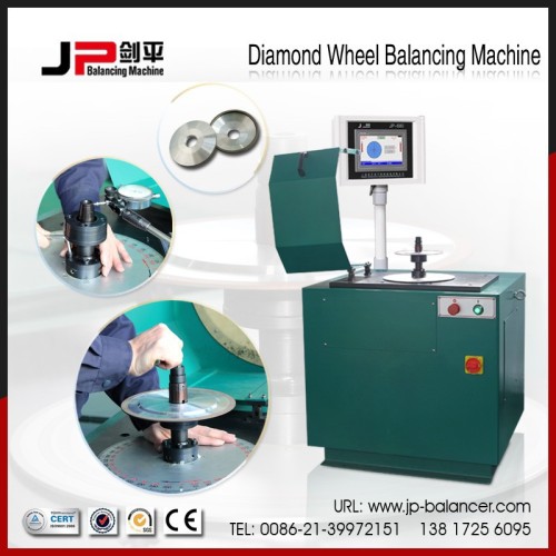 2015 Jp jianping Grinding Wheel Diamond Resin Wheel Balance Machine