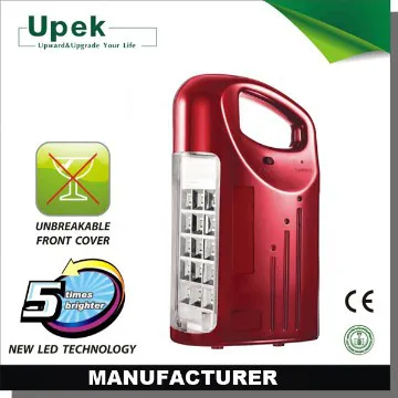 High Brightness rechargeable emergency lamp