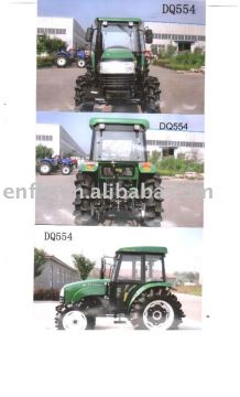 tractors 55hp 4WD