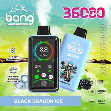 Bang 36000 Puffs Disposable E Cigarettes Wholesale Prices