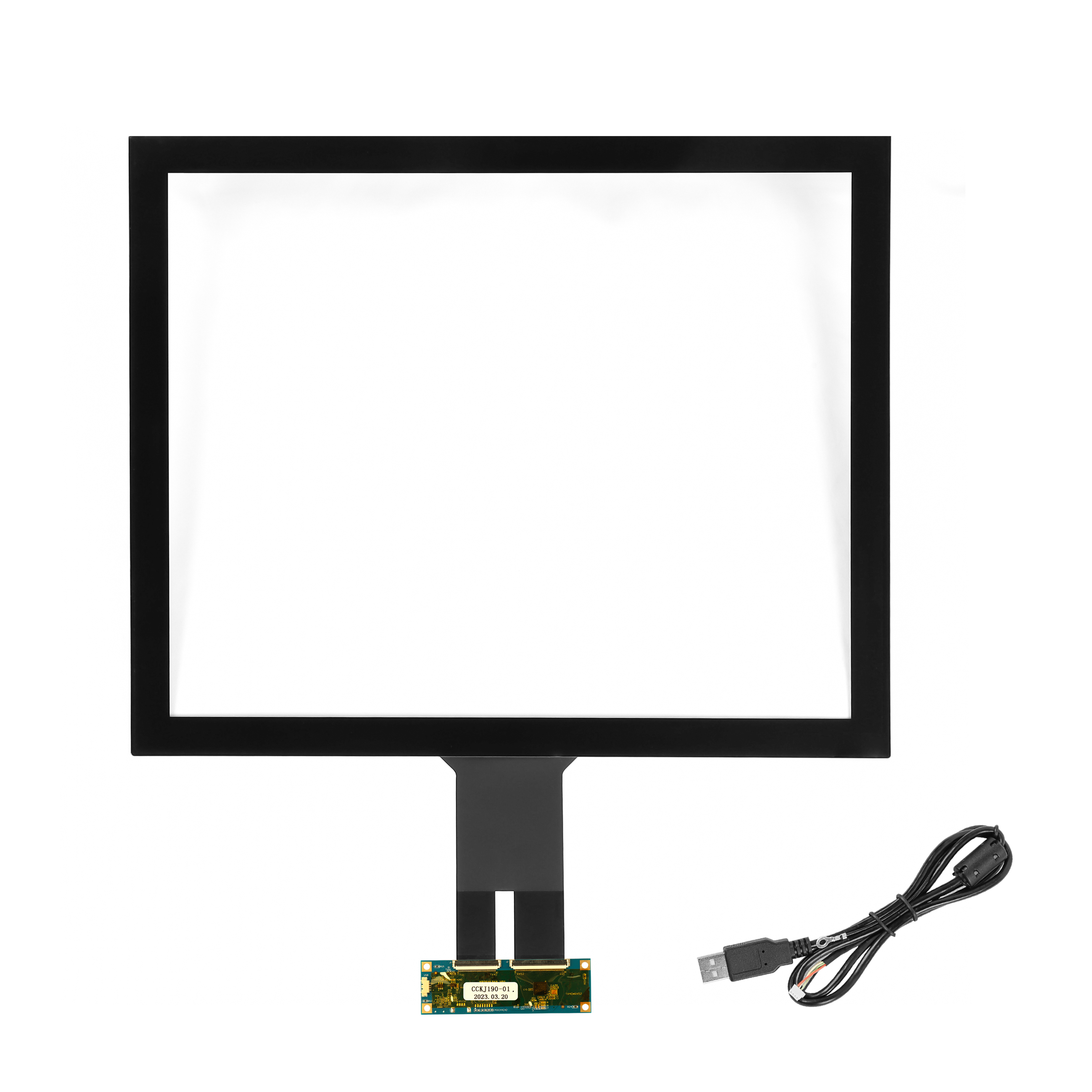 19 inch capacitive touch screen