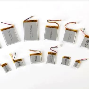 Rechargeable Li-ion/LiPo Batteries: 3.7V-15V, 150mAh-5000mAh