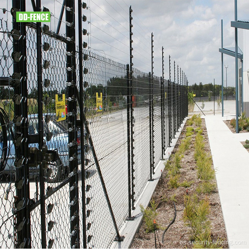 Viste eléctrica para la central eléctrica de la prisión de la granja