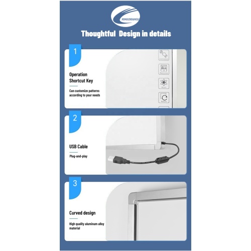 102 inch IR touch interactive electronic whiteboard