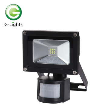 Holofote LED solar SMD IP65 externo