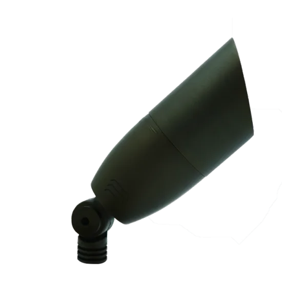 Solid brass spot lights attach your brand