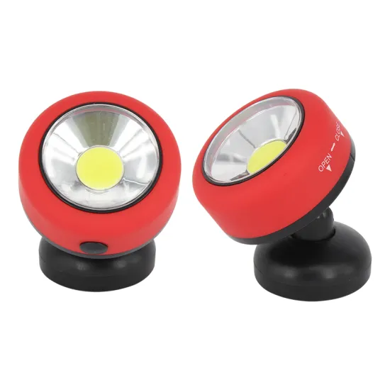 cordless flexible portable COB led work lights with magnet