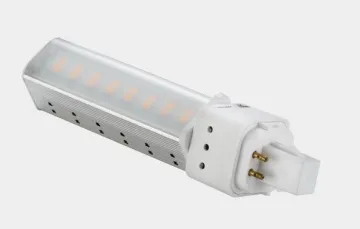 8w Long Life Span 140 Degrees 75 Cri G24 Led Pl Light Used For Commercial Lighting