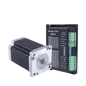 Big Torque NEMA24 Stepper Motor Driver Set - 60 DM542 Drivers