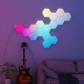Smart Control Multi Color Hexagonal LED Panel Lights