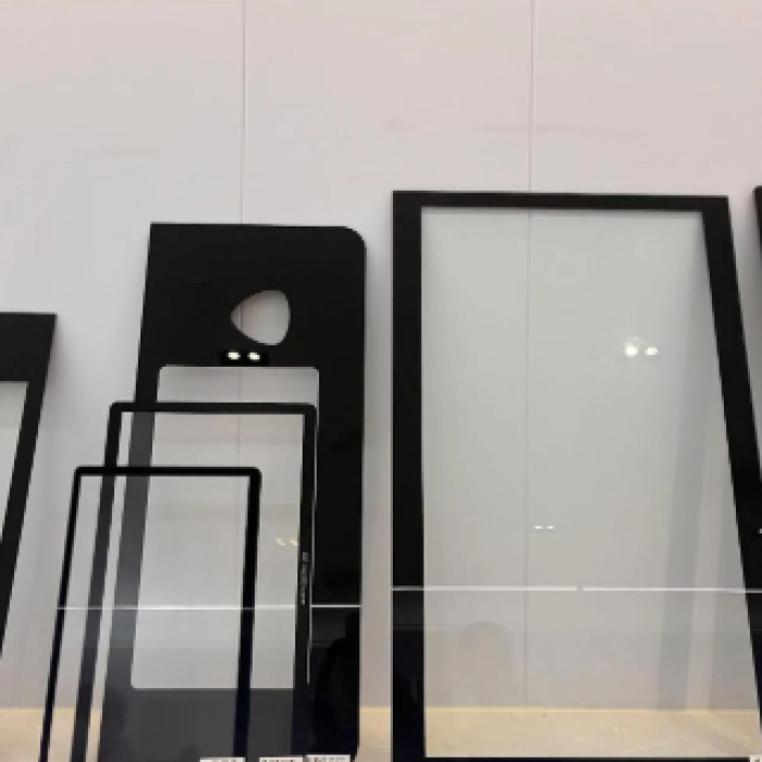 Vidro AR otimizado de revestimento de proteção de tela industrial