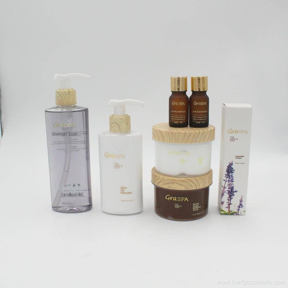 Essential Oils Wake Series1 Foot and Hand Care