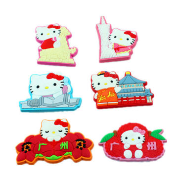 Customized Rubber Fridge Magnet For Promotion Gifts Bj-012m