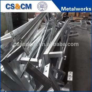 OEM / ODM Hot Dip Galvanized Steel Fabrication/Welded Fabrication